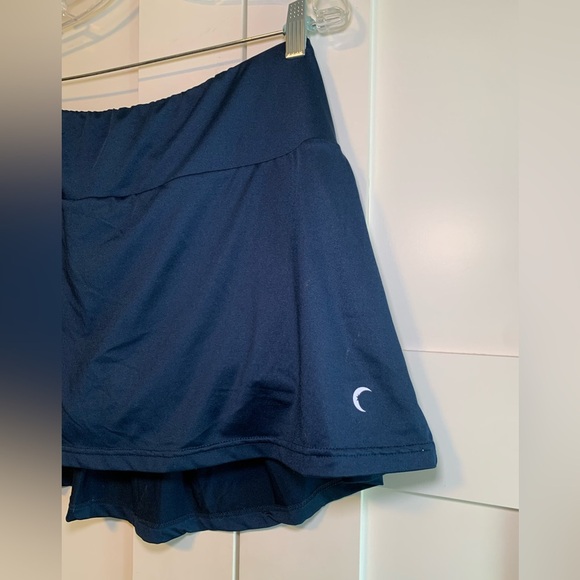Zyia Navy Blue Athletic Skirt Size XXL - Picture 2 of 9